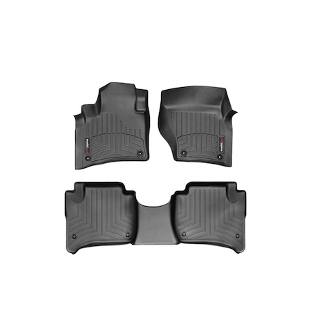 Weathertech Front and Rear Floorliners, 44333-1-2 44333-1-2
